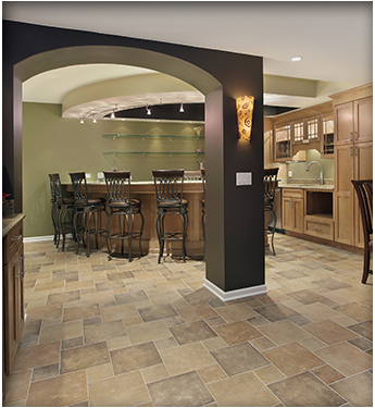 Basement In Saint Paul, MN